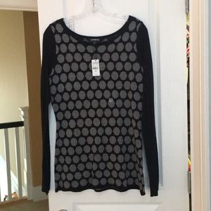 New Women’s Express sweater sz M